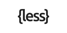 less logo