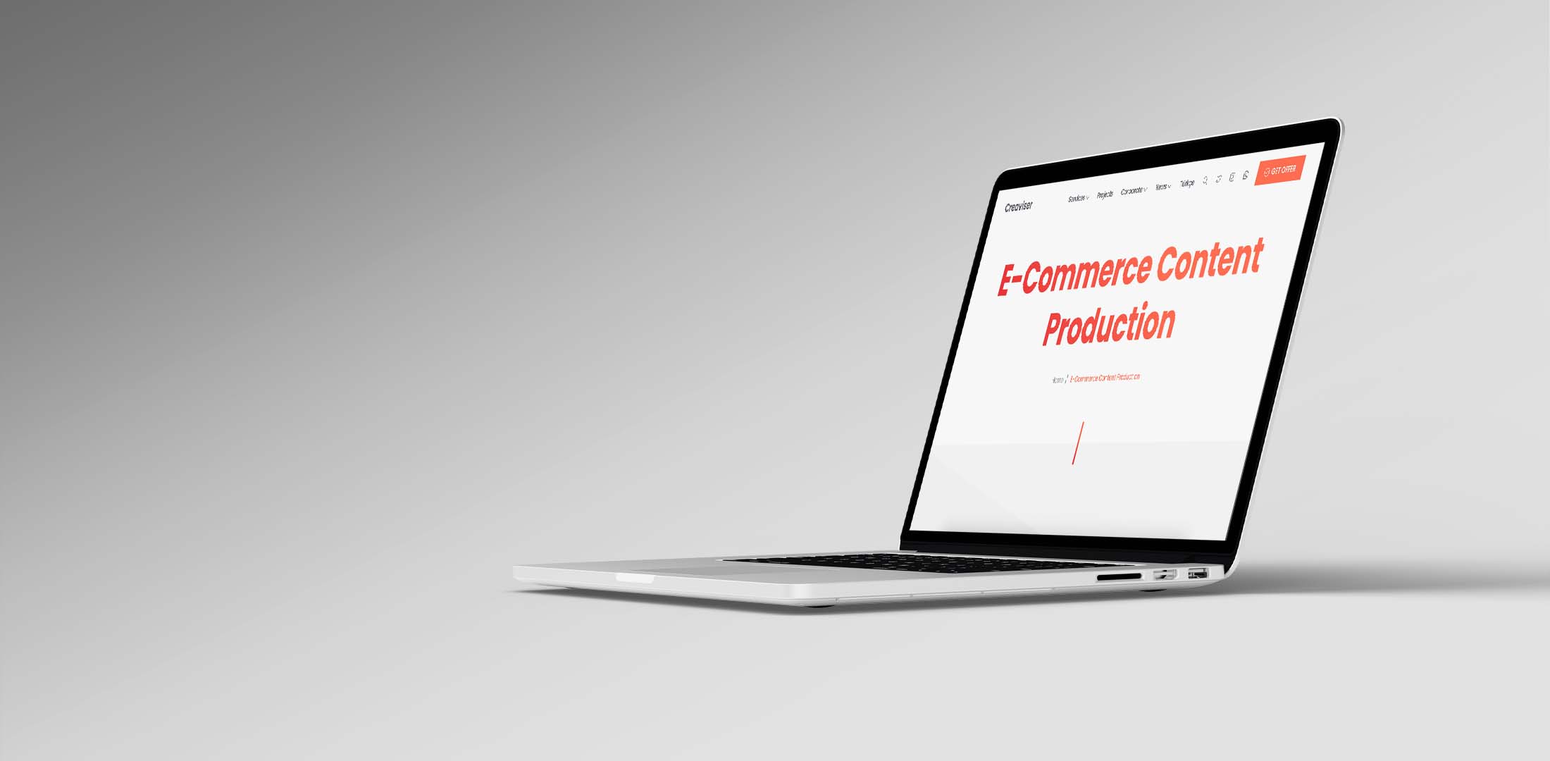 E-Commerce Content Production