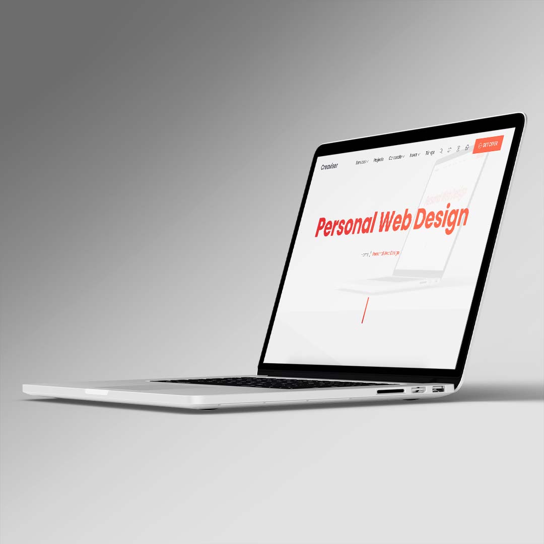 Personal Web Design Project Process