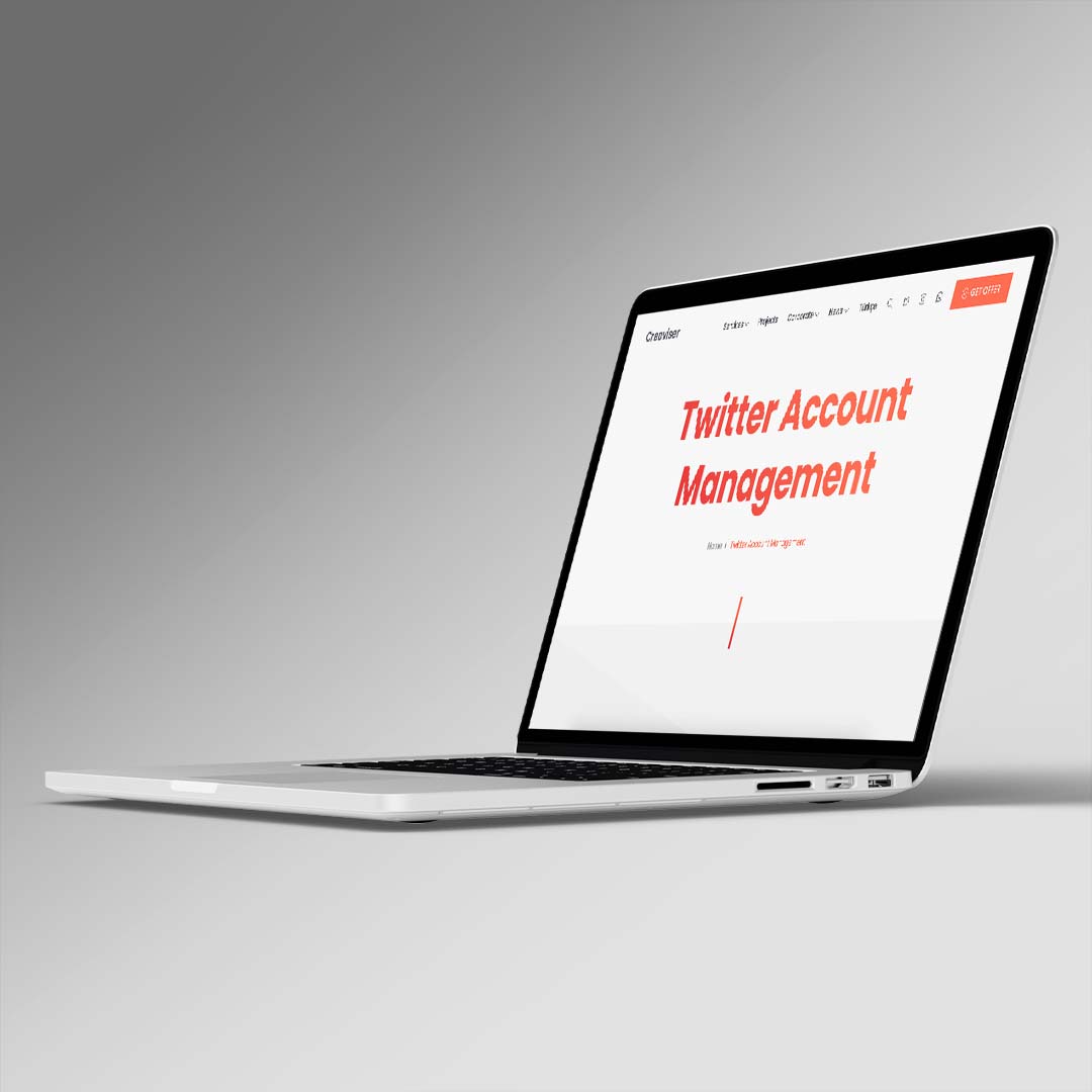 Twitter Account Management Process