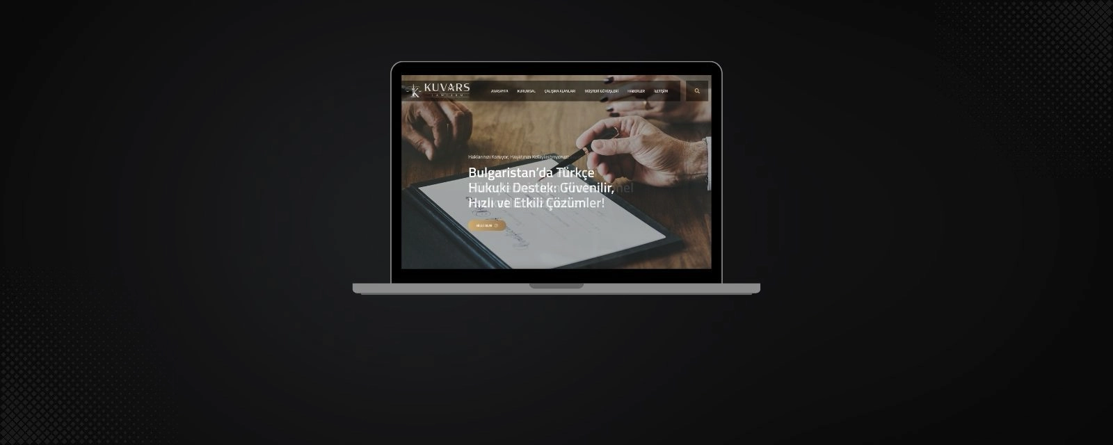 avukatlık site tasarımı kuvars