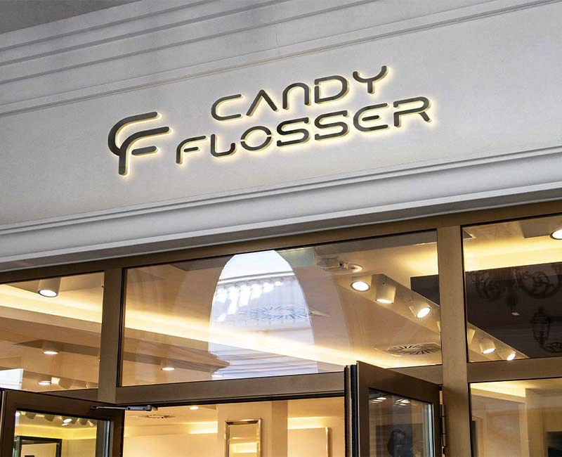 en iyi kurumsal kimlik tasarım candy flosser