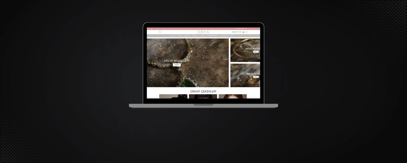 en iyi kuyumcu website tasarımı orya
