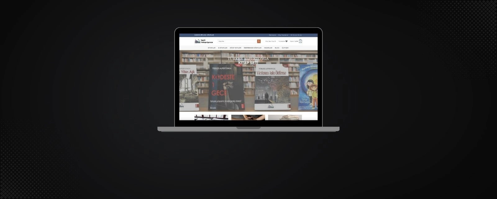 eticaretsitesi yayınevi tasarımı