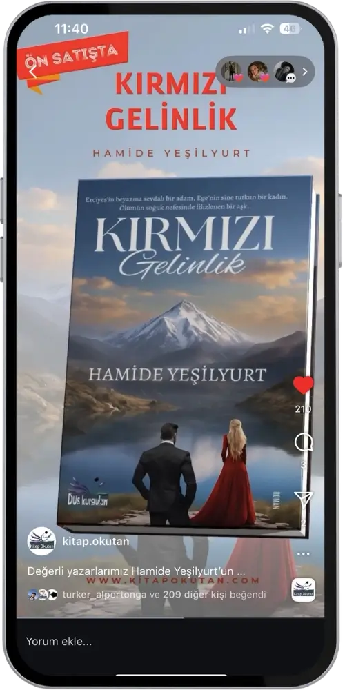 instagram firması ajansı creaviser kitap okutan