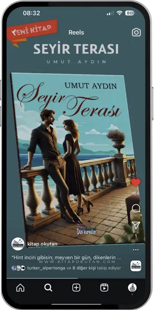 instagram yönetimi şirketi creaviser kitap okutan