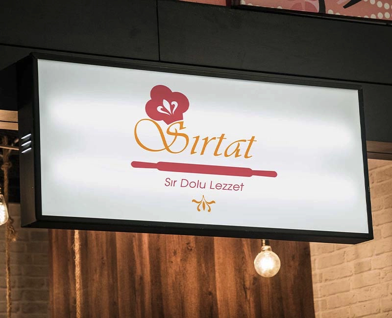 iyi logo tasarım sırtat pastanesi
