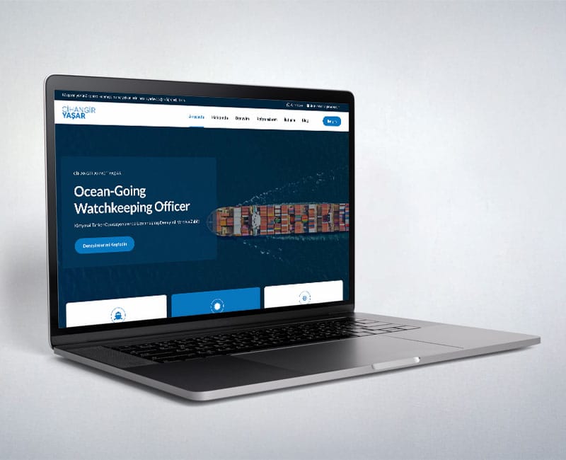 kişisel web tasarım projesi cihangir yaşar