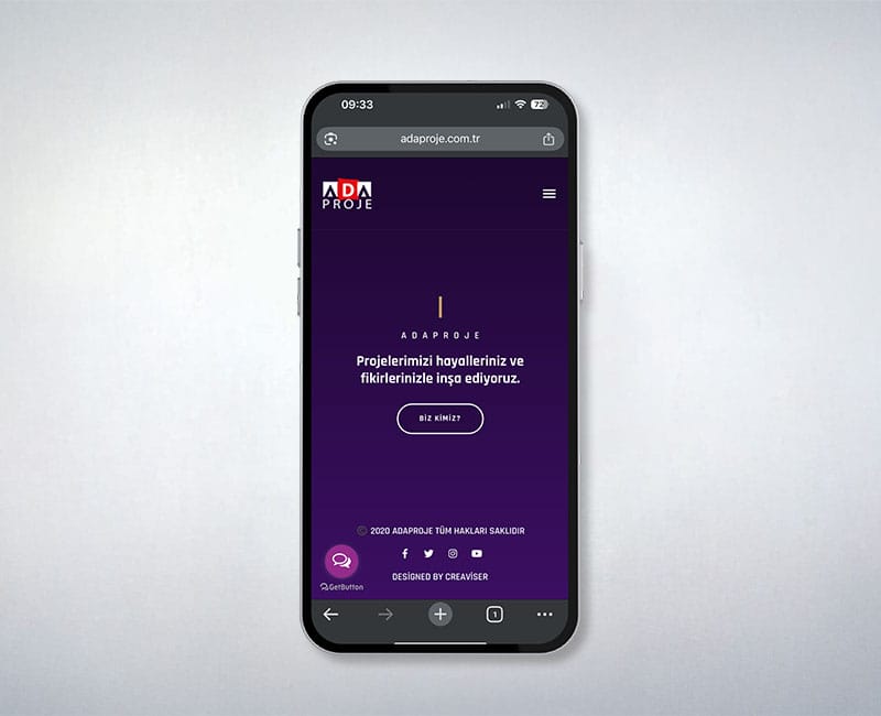 kurumsal web tasarım adaproje