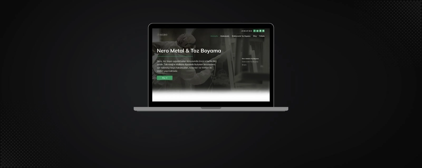 kurumsal web tasarım firması nero