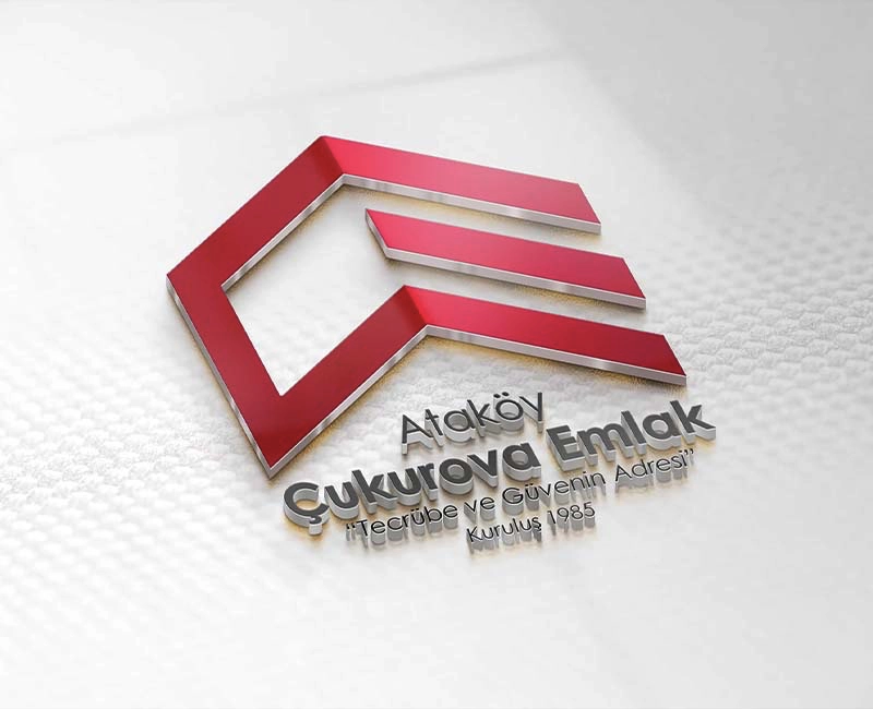 logo tasarım çukurova emlak
