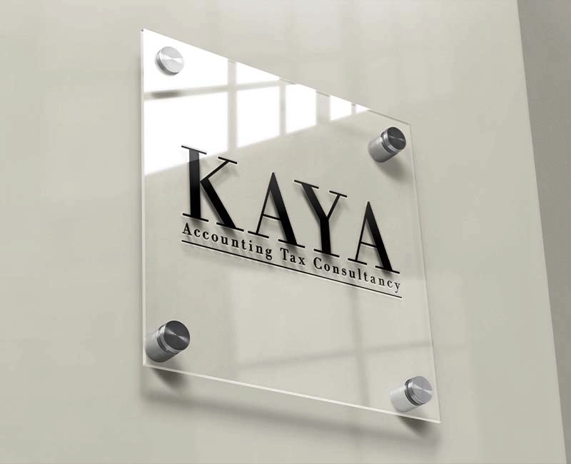 logo tasarımcı örnekleri kaya