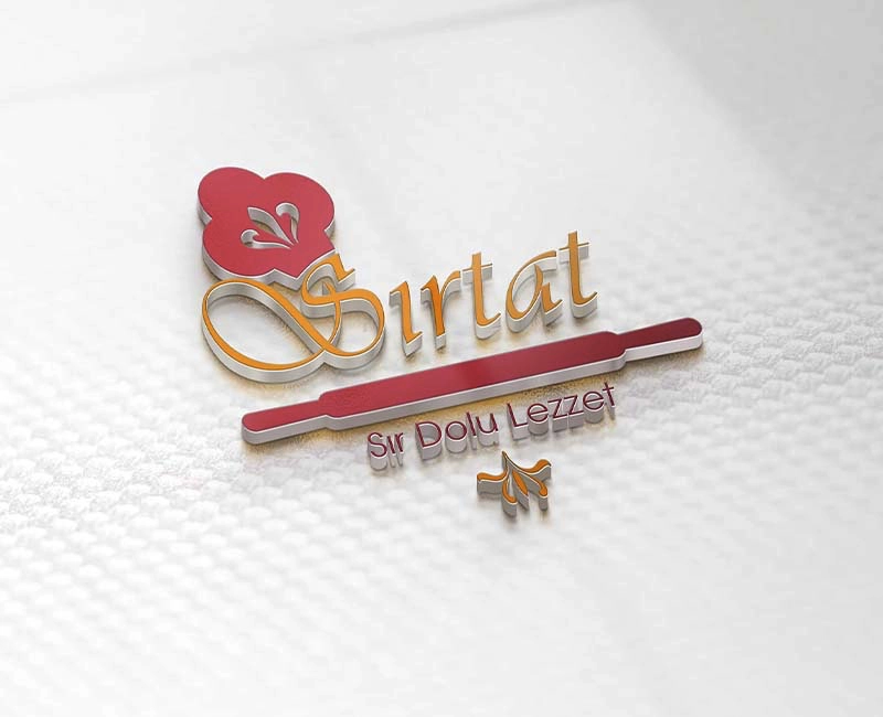 logo tasarımlar sırtat pastanesi