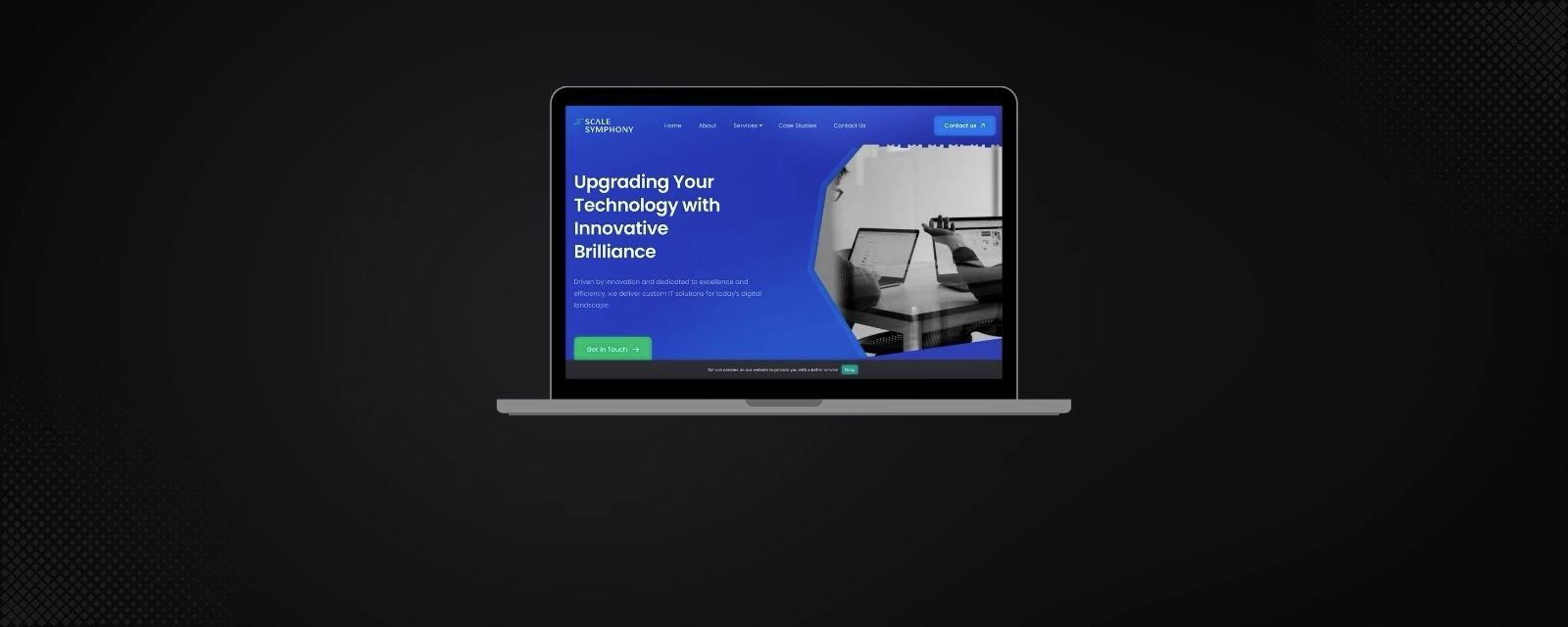 yazılım firması website tasarımı scale
