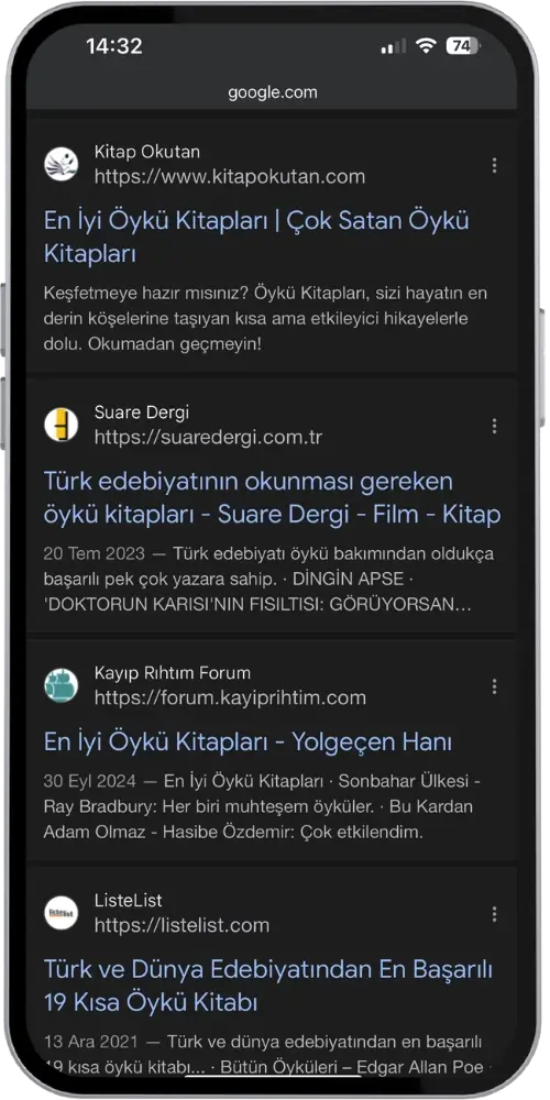 profesyonel danışmanları creaviser kitap okutan