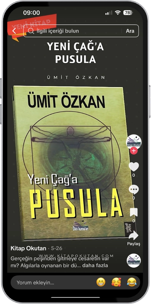 tiktok yönetimi firması creaviser kitapokutan