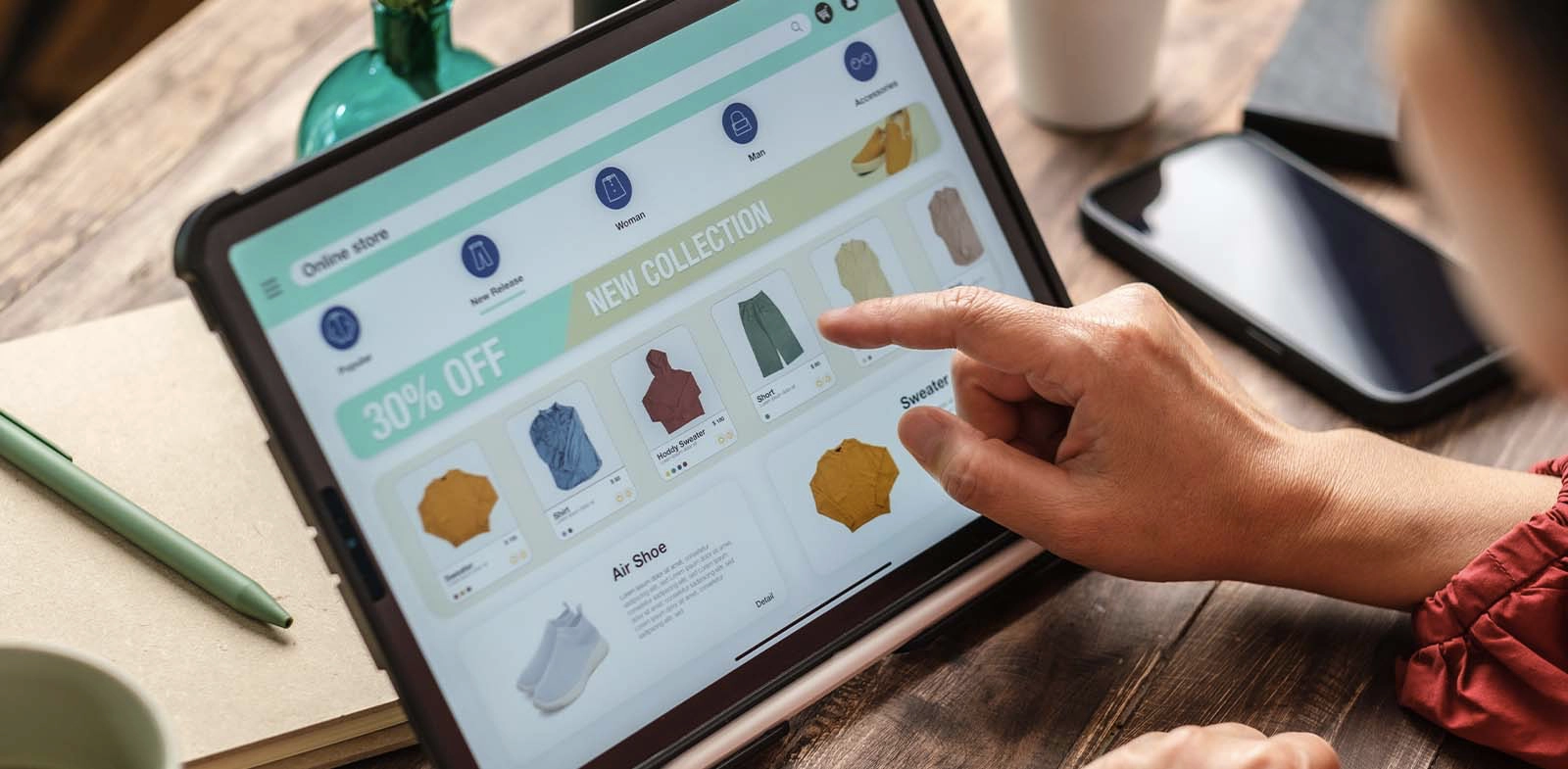 e-ticaret sitesinde özel yazılımın avantajı