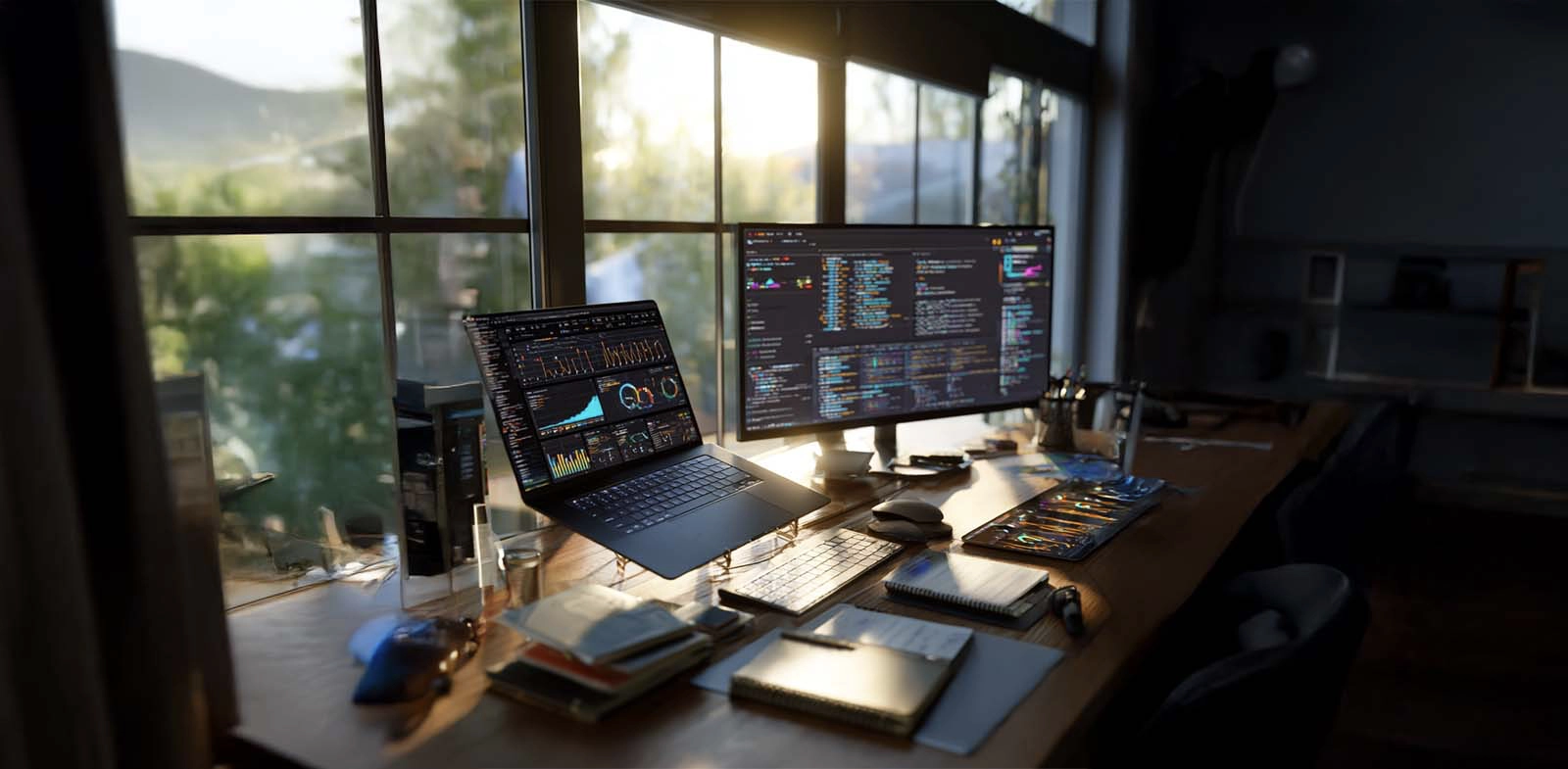 seo için optimize edilmiş web yazılımı