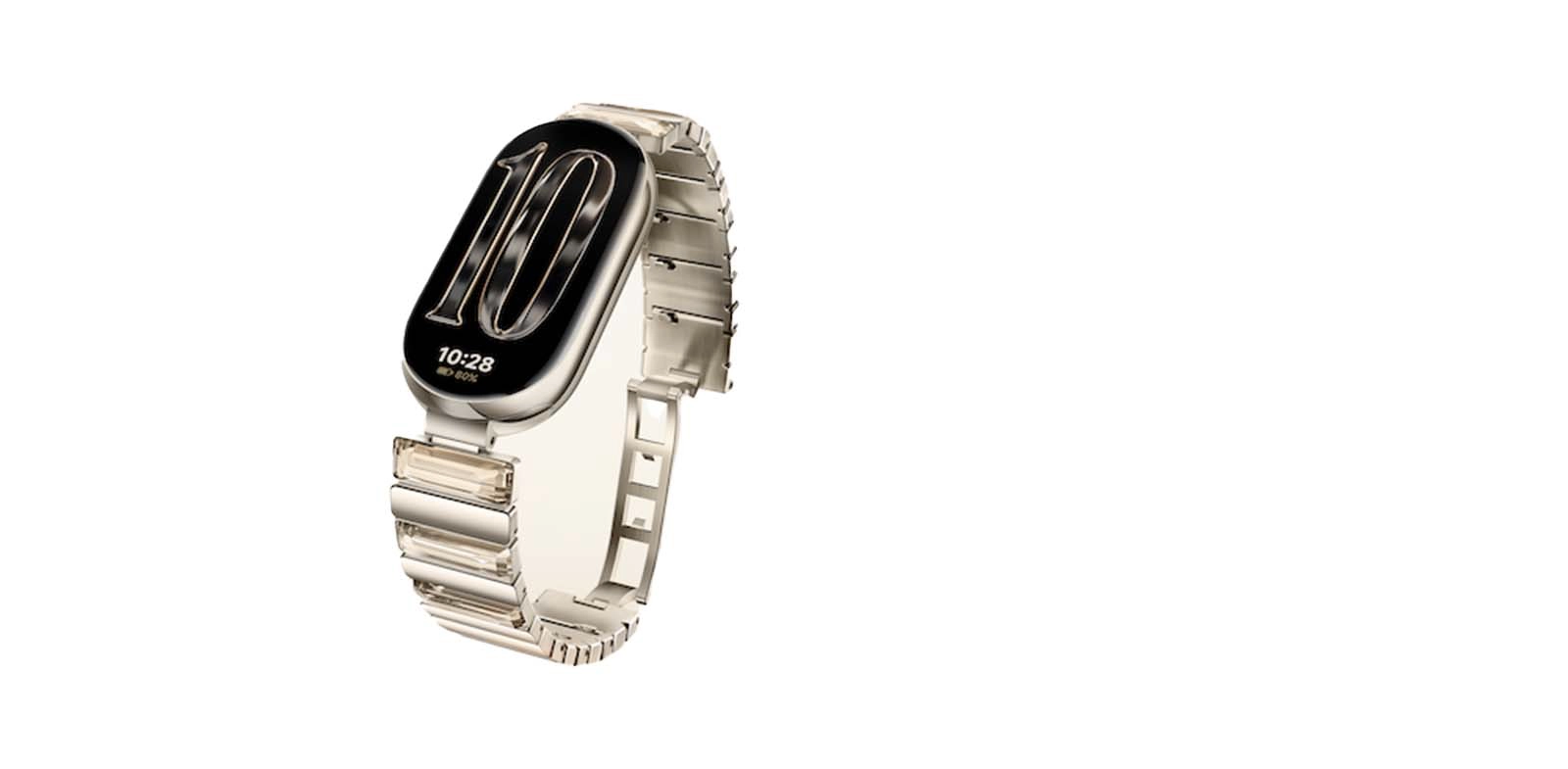 xiaomi smart band on gold