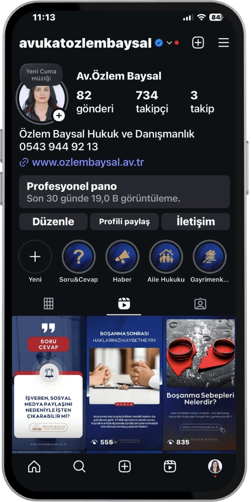 instagram danışmanlık istanbul özlem baysal