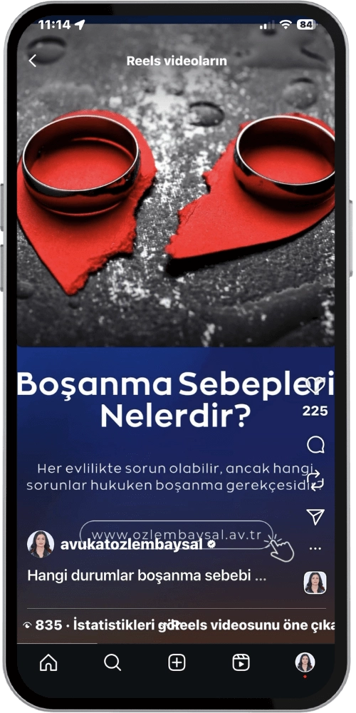instagram danışmanlık özlem baysal