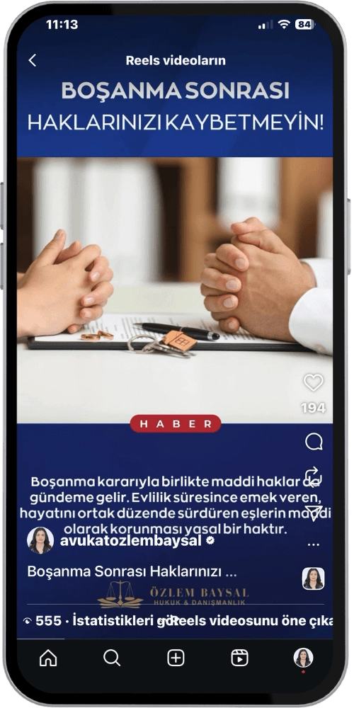 instagram yönetimi istanbul özlem baysal