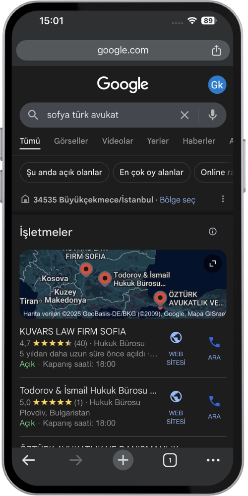 seo hizmeti kuvars avukatlık