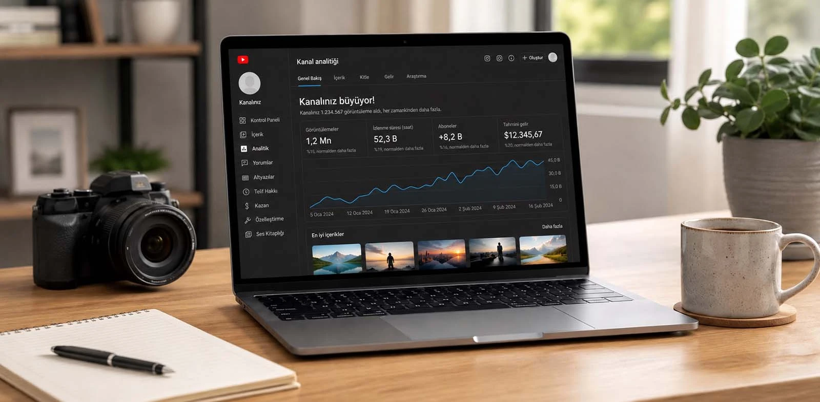 youtube kanalı nasıl büyütülür 10 etkili yöntem