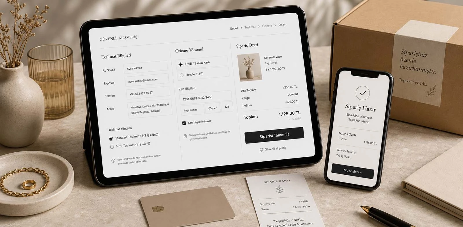 e-ticaret sitesi tasarımında satışı etkileyen detaylar