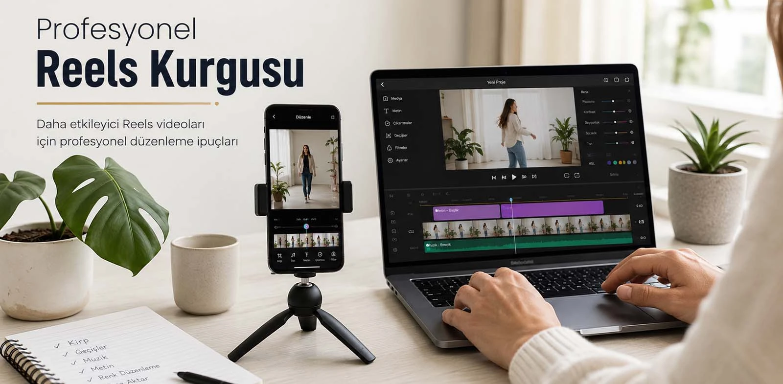 instagram reels videoları için profesyonel kurgu nasıl olmalı?