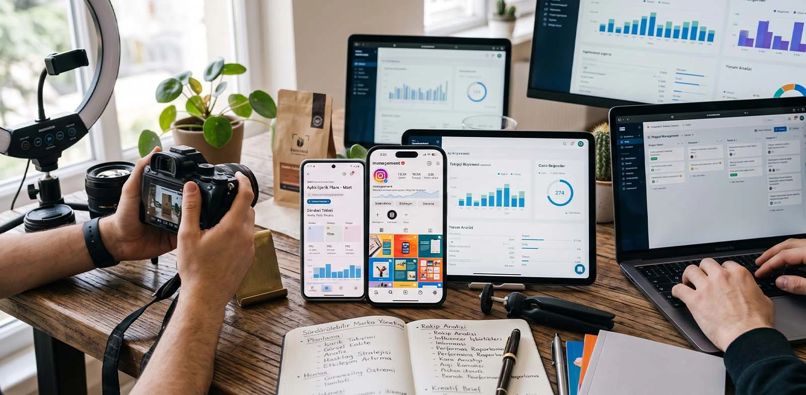 instagram yönetim ücretleri 2026 aylık fiyatlandırma nasıl yapılır
