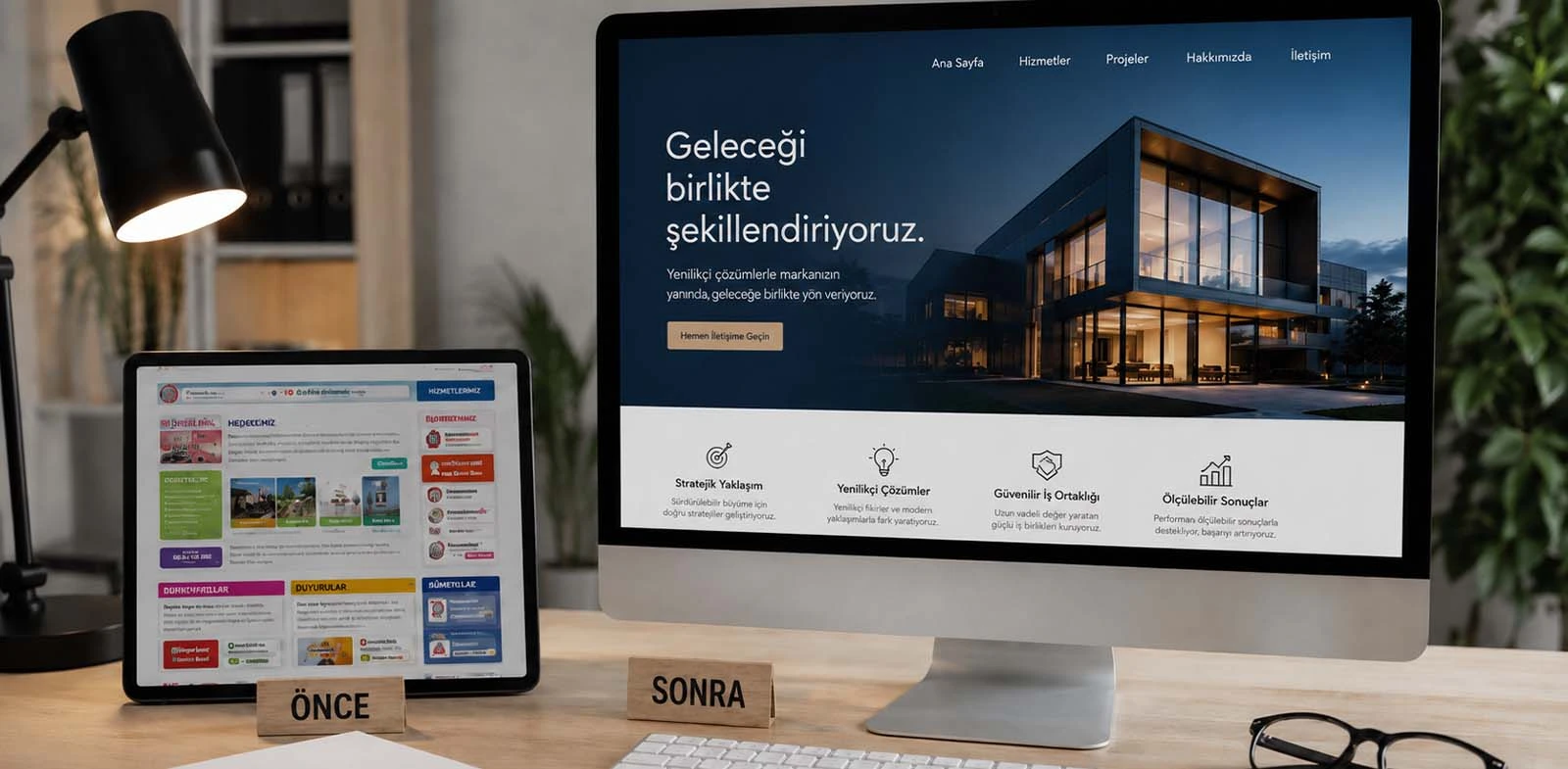 kurumsal web tasarım dijital imajı nasıl dönüştürür