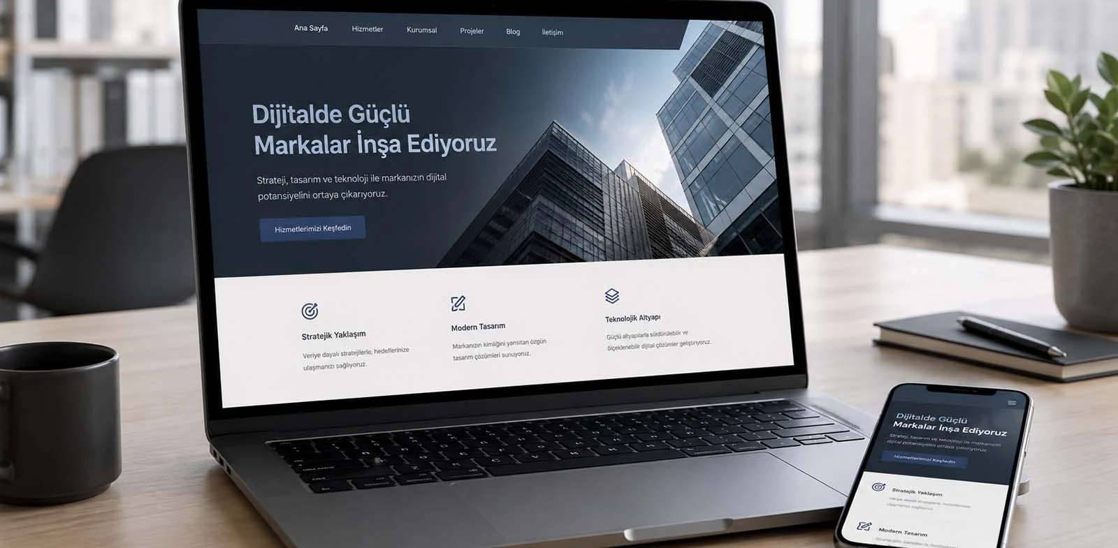 profesyonel web tasarım dijital algıyı nasıl değiştirir?